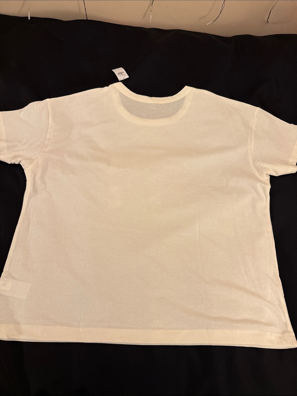Old Navy Pink and Cream Gingerbread 'OH SNAP' ladies Pajama Set Top L bottom M - Picture 5 of 11